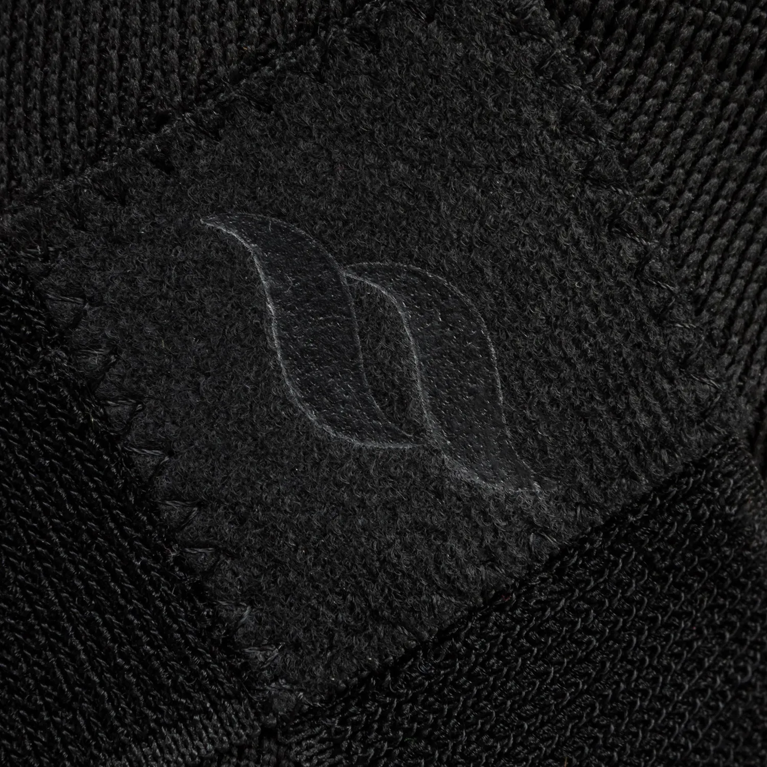 Back on Track Strapz genouillère noire ajustable circulation