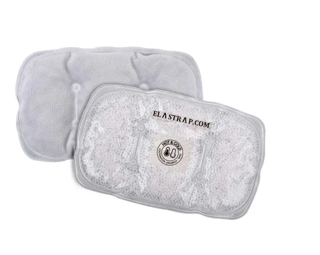 ELASTRAP poche gel visage tête chaud froid 29x18 cm