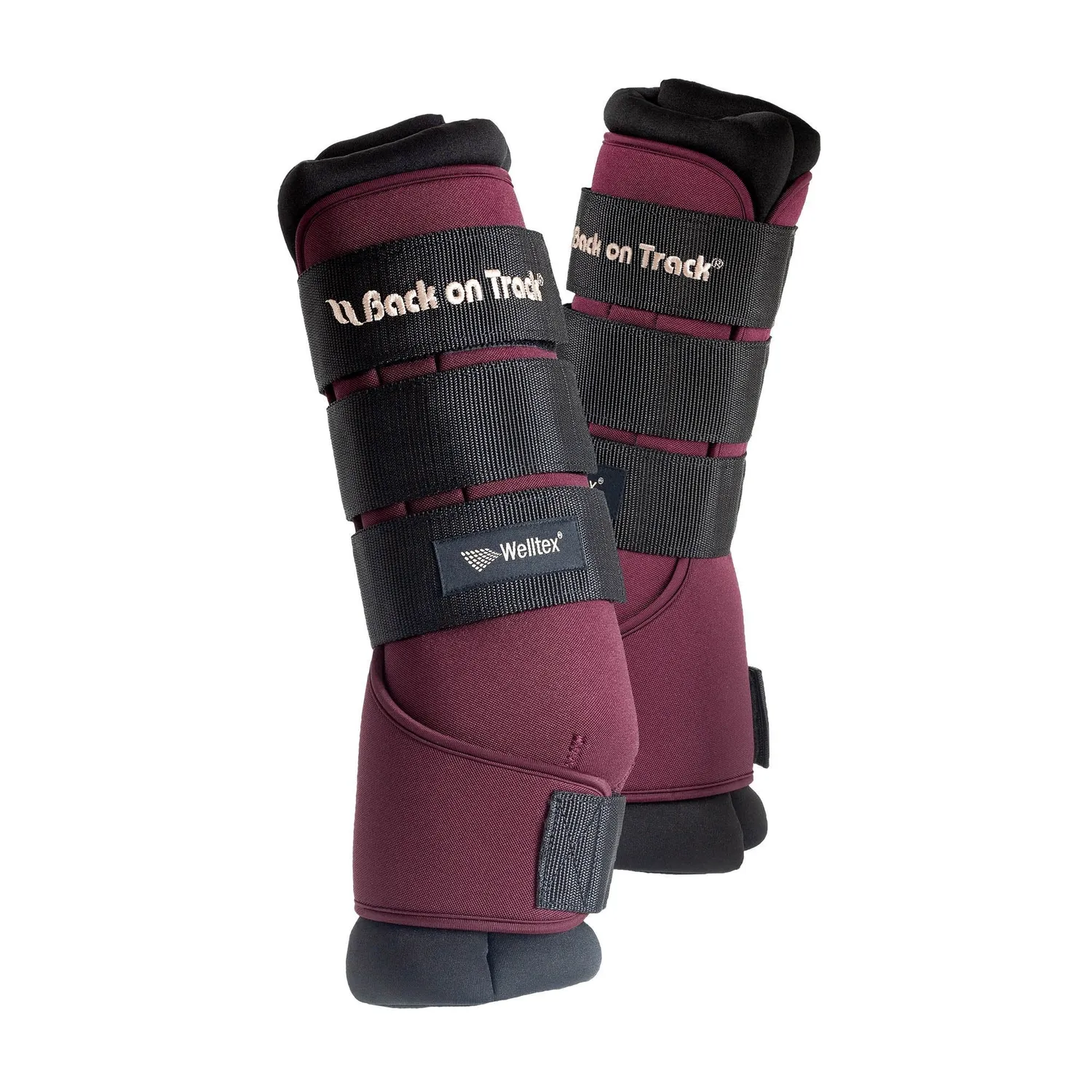 Back on Track Royal Quick Wraps guêtres cheval noir