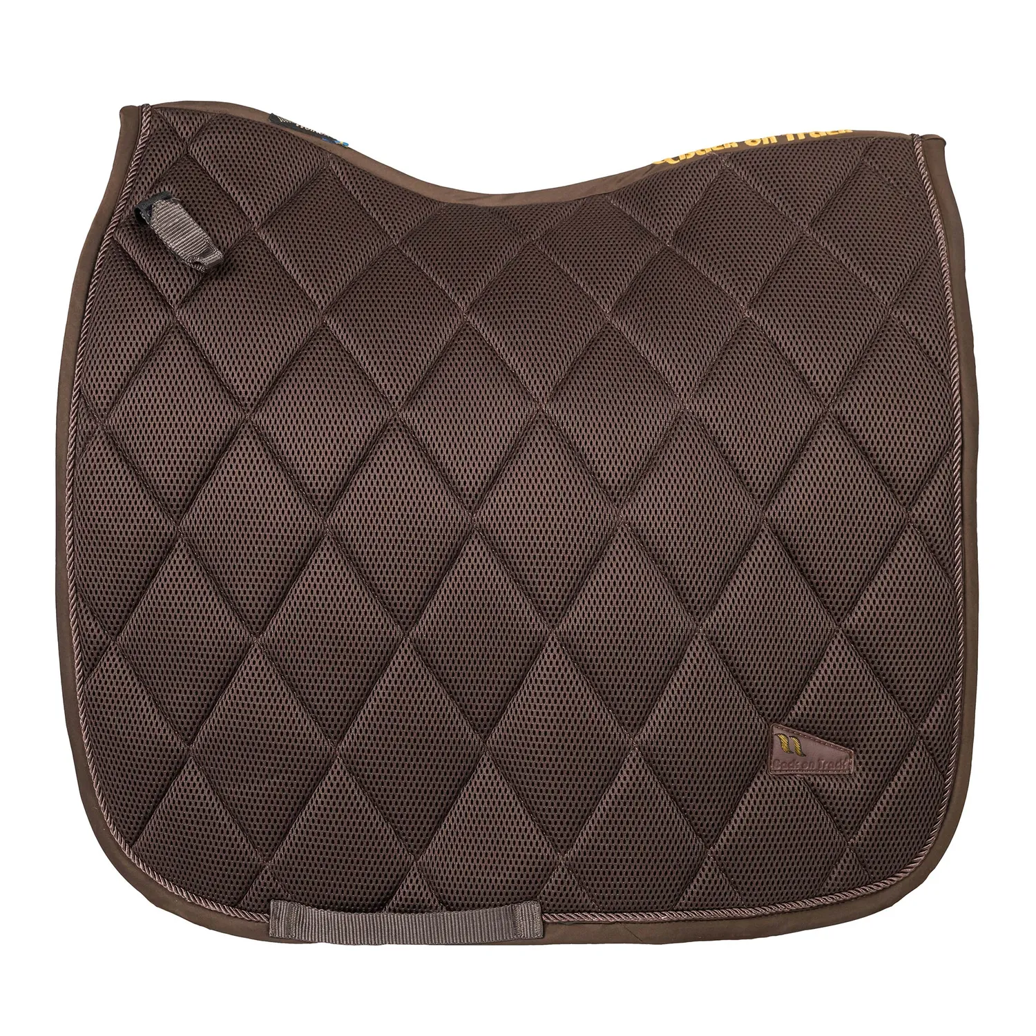 Back on Track Airflow tapis dressage blanc Full