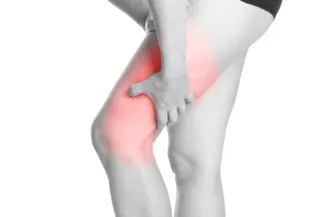 Elastrap protège-cuisse blanc L-XL 54-59 cm compression