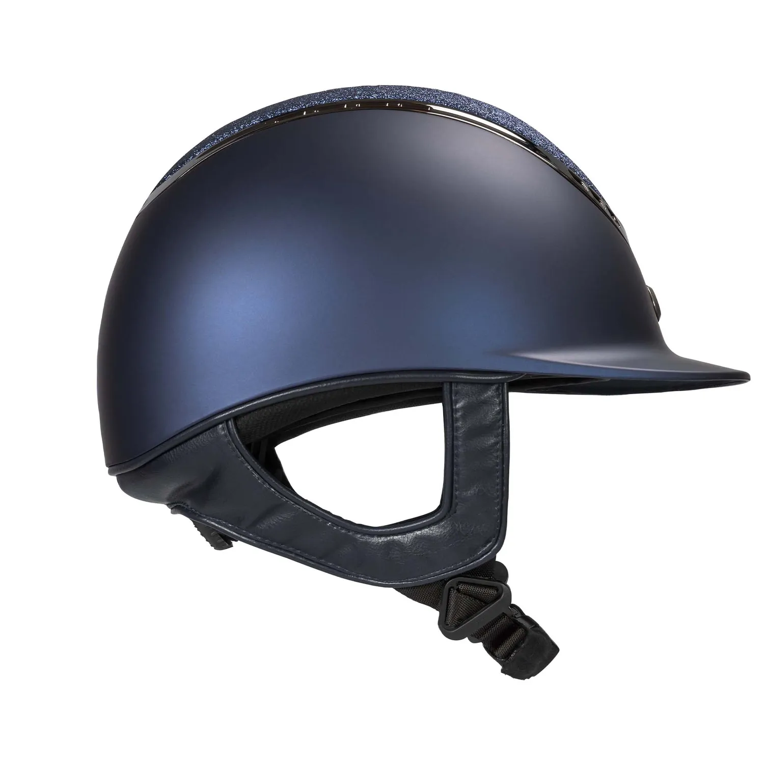 Back on Track Pardus casque équitation bleu marine M