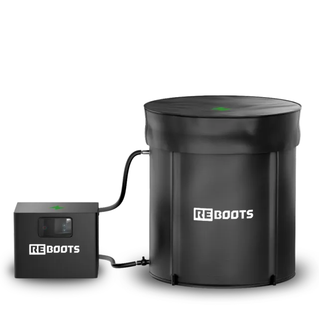 Reboots Ice Tub Pro bain froid 340 L 0 °C