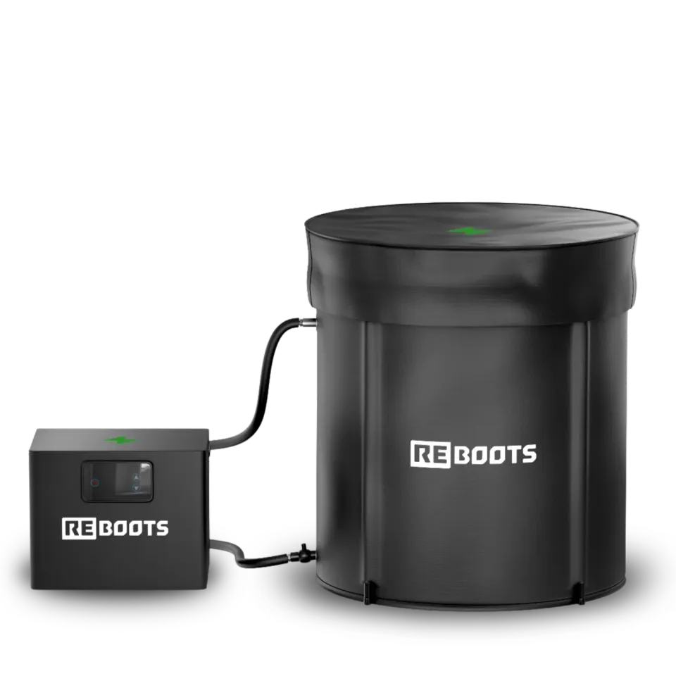 Reboots Ice Tub Pro bain froid 340 L 0 °C