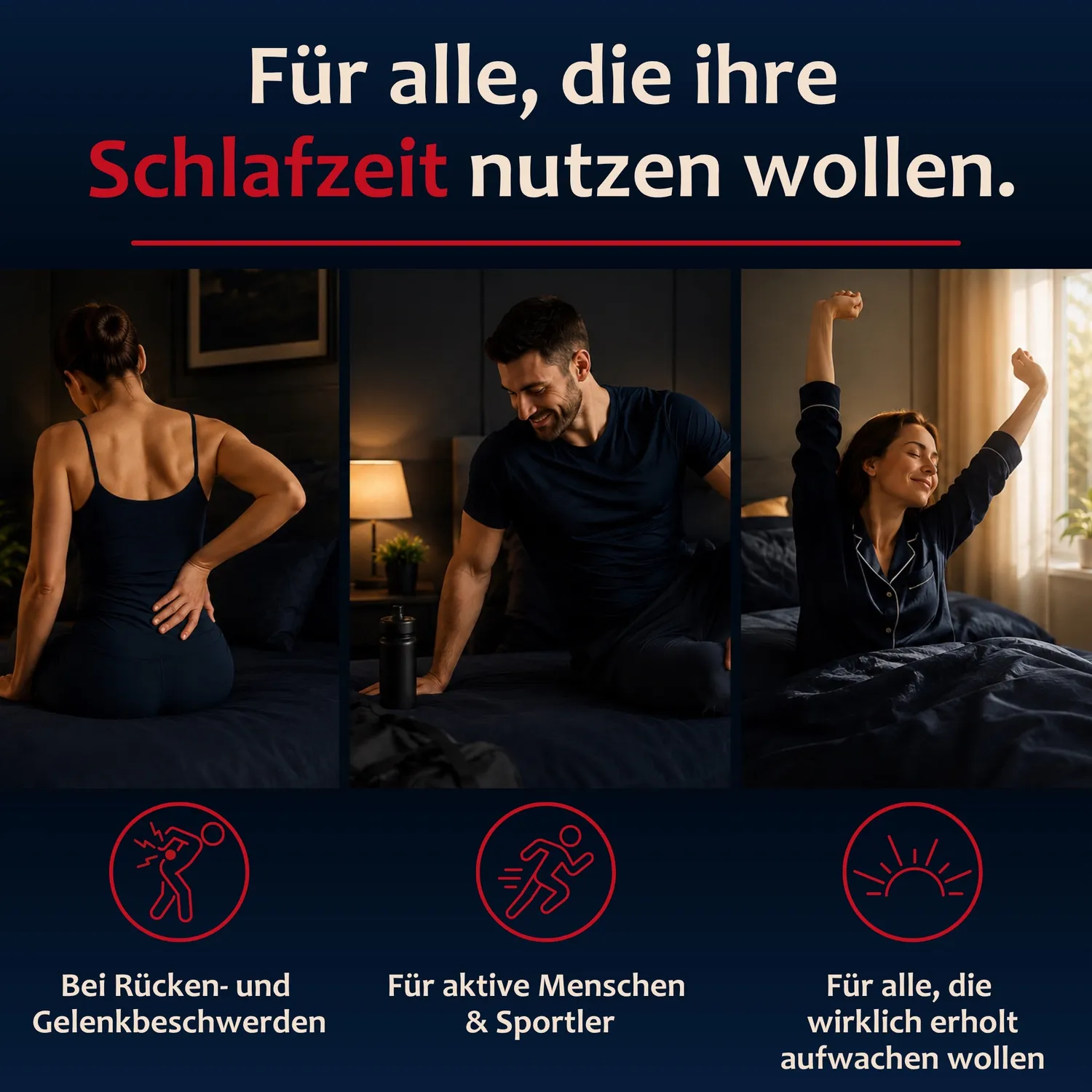 Staudt Bett-Auflage surmatelas sommeil confort