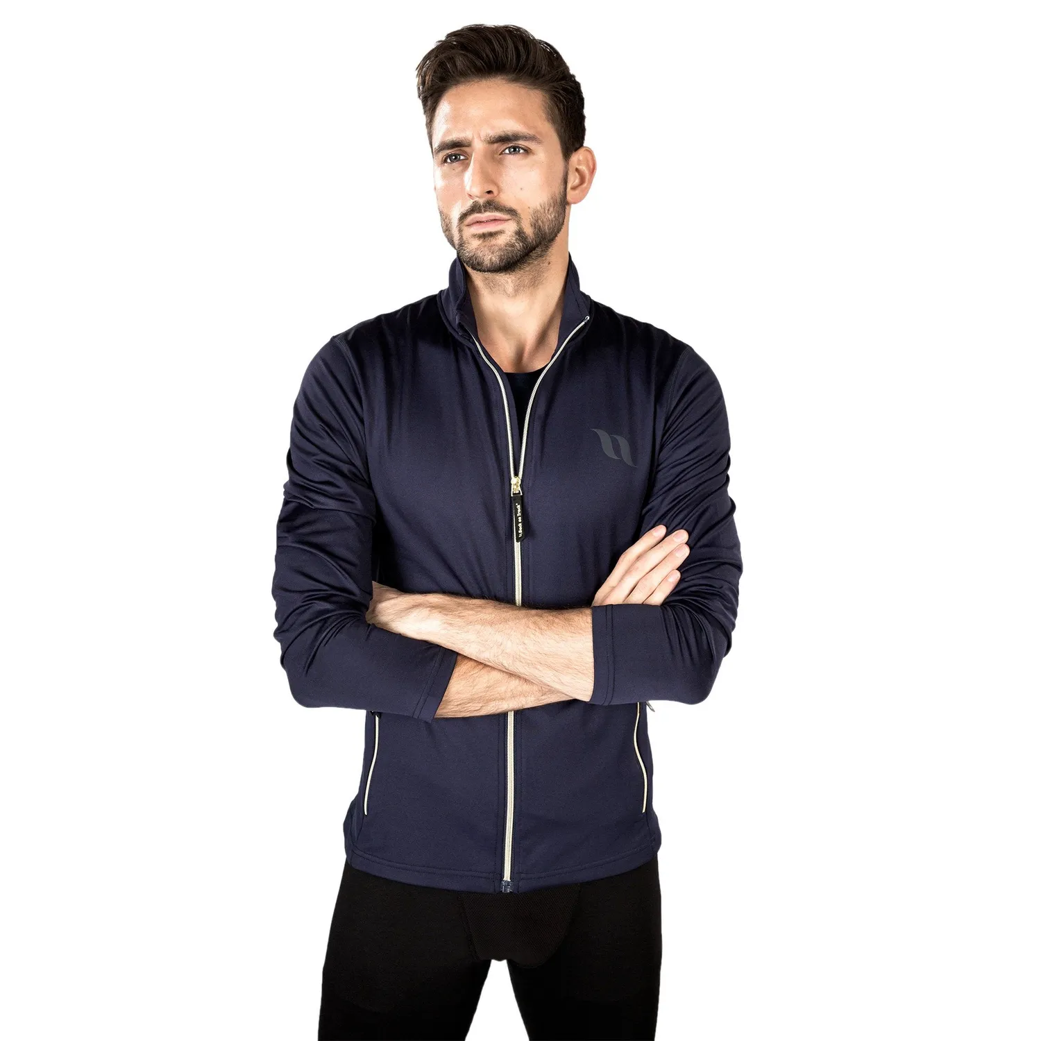 Back on Track P4G Liam pull homme noir iontex