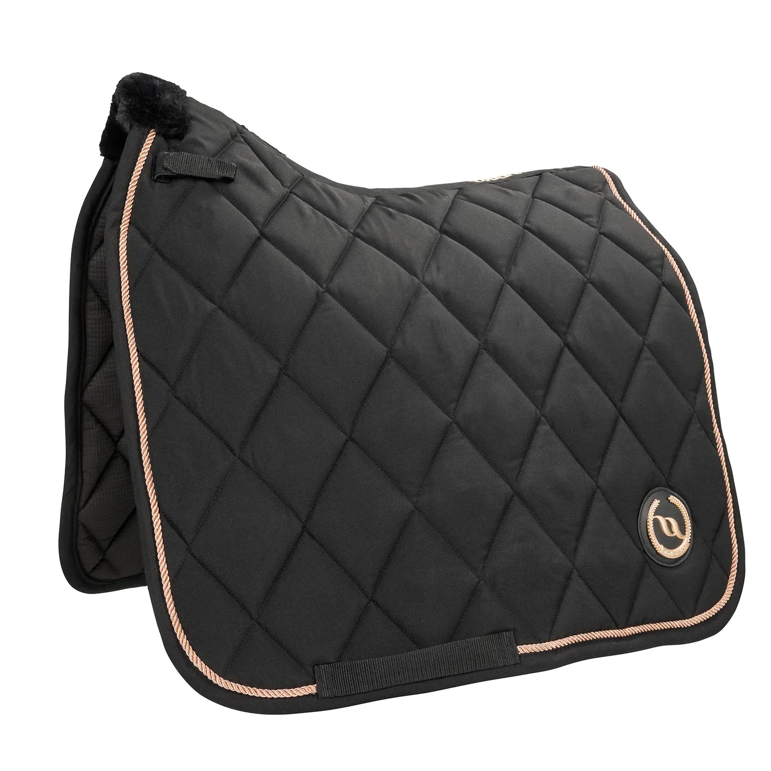 Back on Track Haze tapis dressage cheval noir Full Welltex
