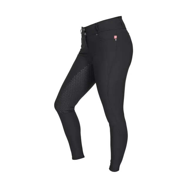 Back on Track Julia pantalon équitation femme noir grip