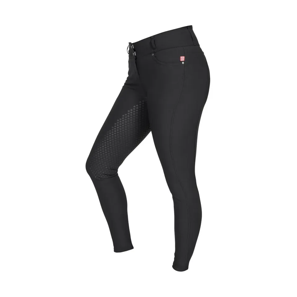 Back on Track Julia pantalon équitation femme noir grip