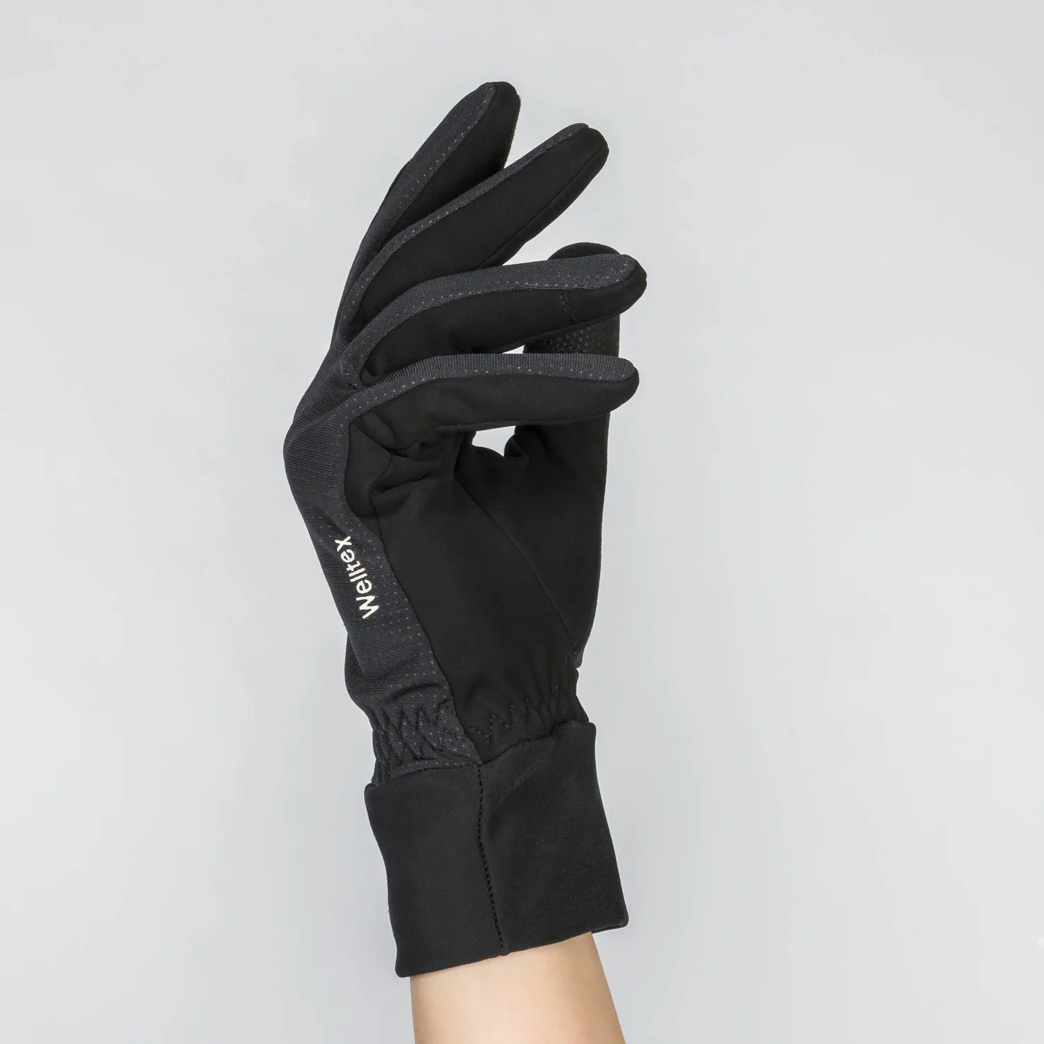 Back on Track Outback gants équitation noir M tactiles