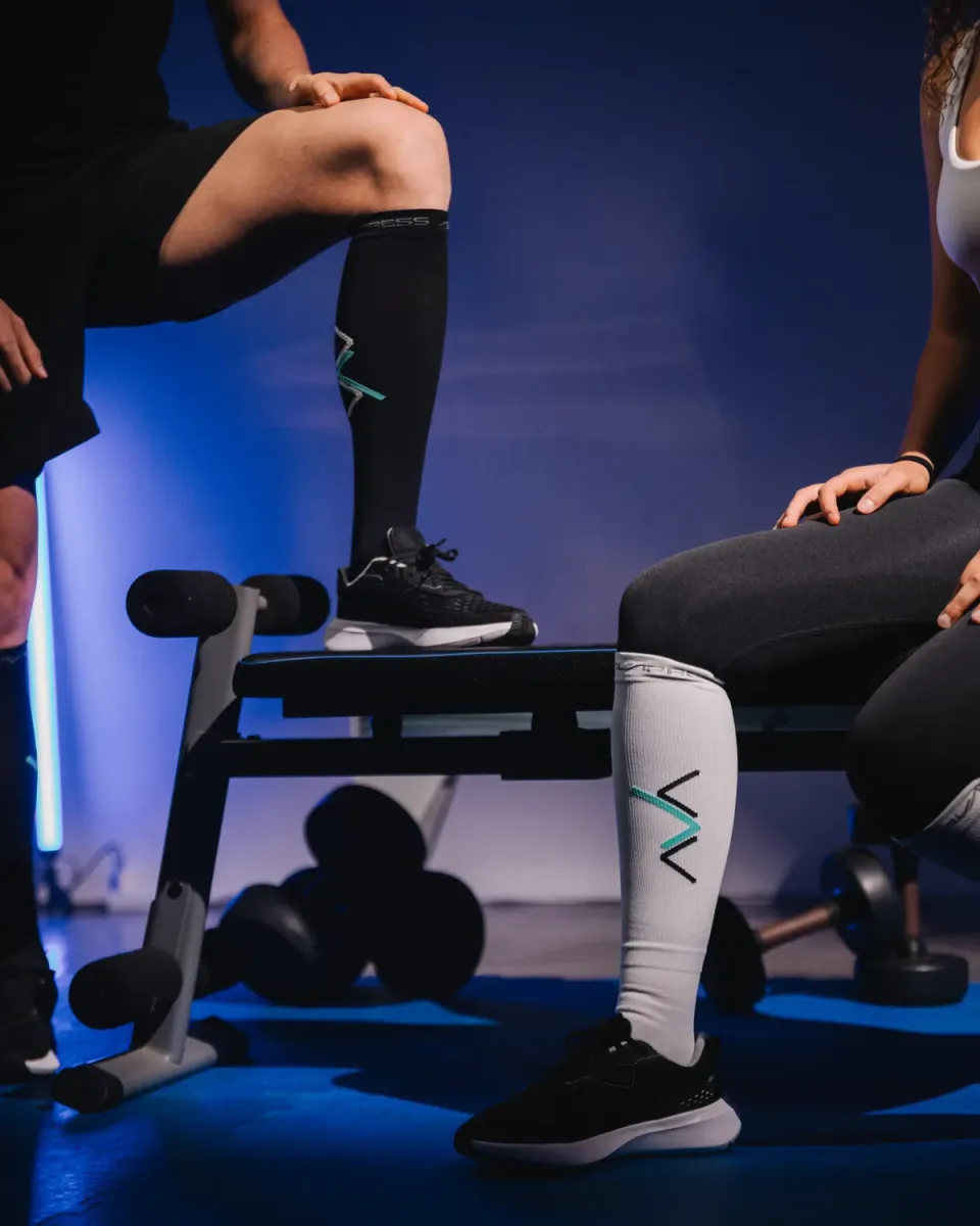 AVA CR7 AVAPress chaussettes compression noir taille unique