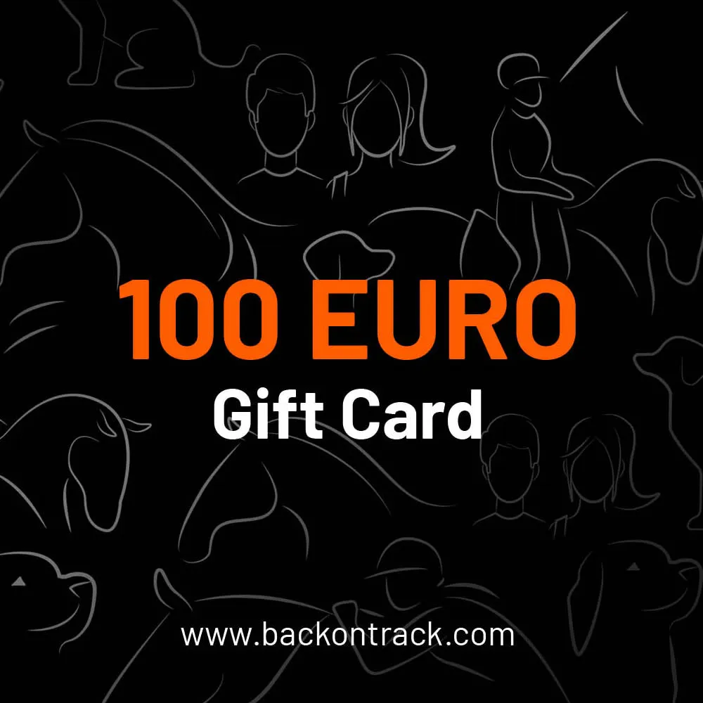 Back on Track carte cadeau 25 EUR achat équitation