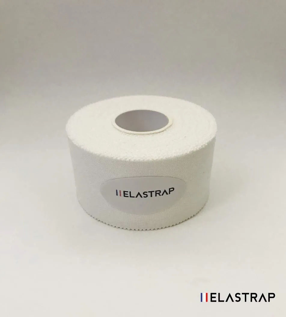 ELASTRAP Bande Strapping Rigide Lot 3 Rouleaux 2 Marron 1 Blanc