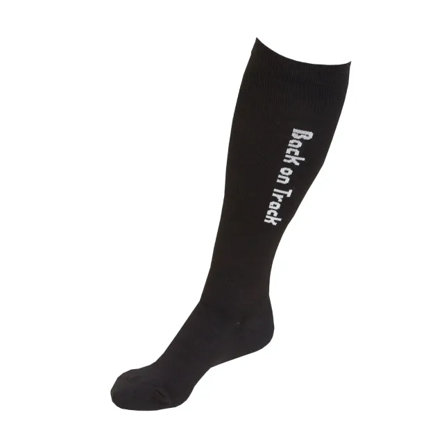 Back on Track Noah chaussettes genou mollet large noir M