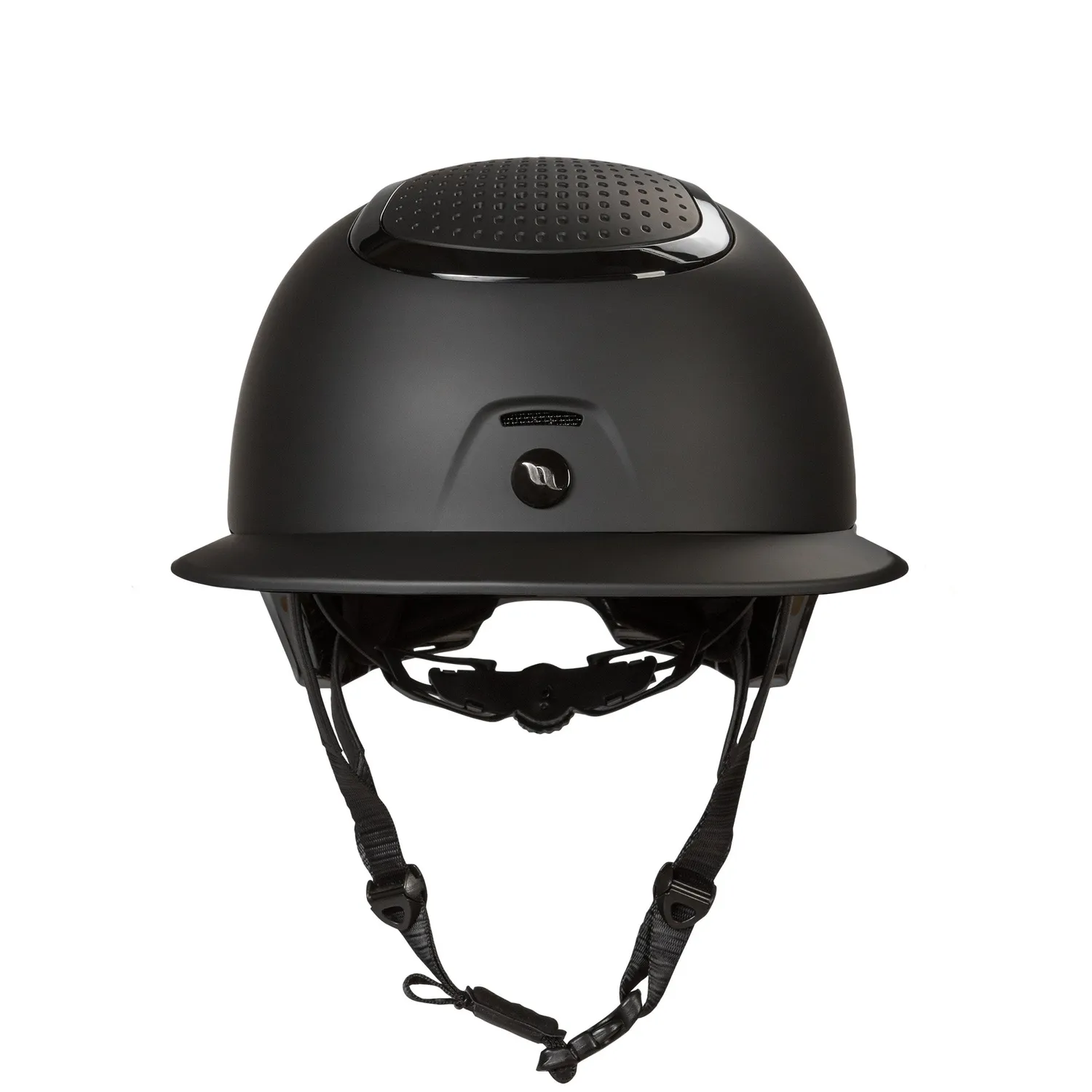 Back on Track Strixx casque équitation noir mat M