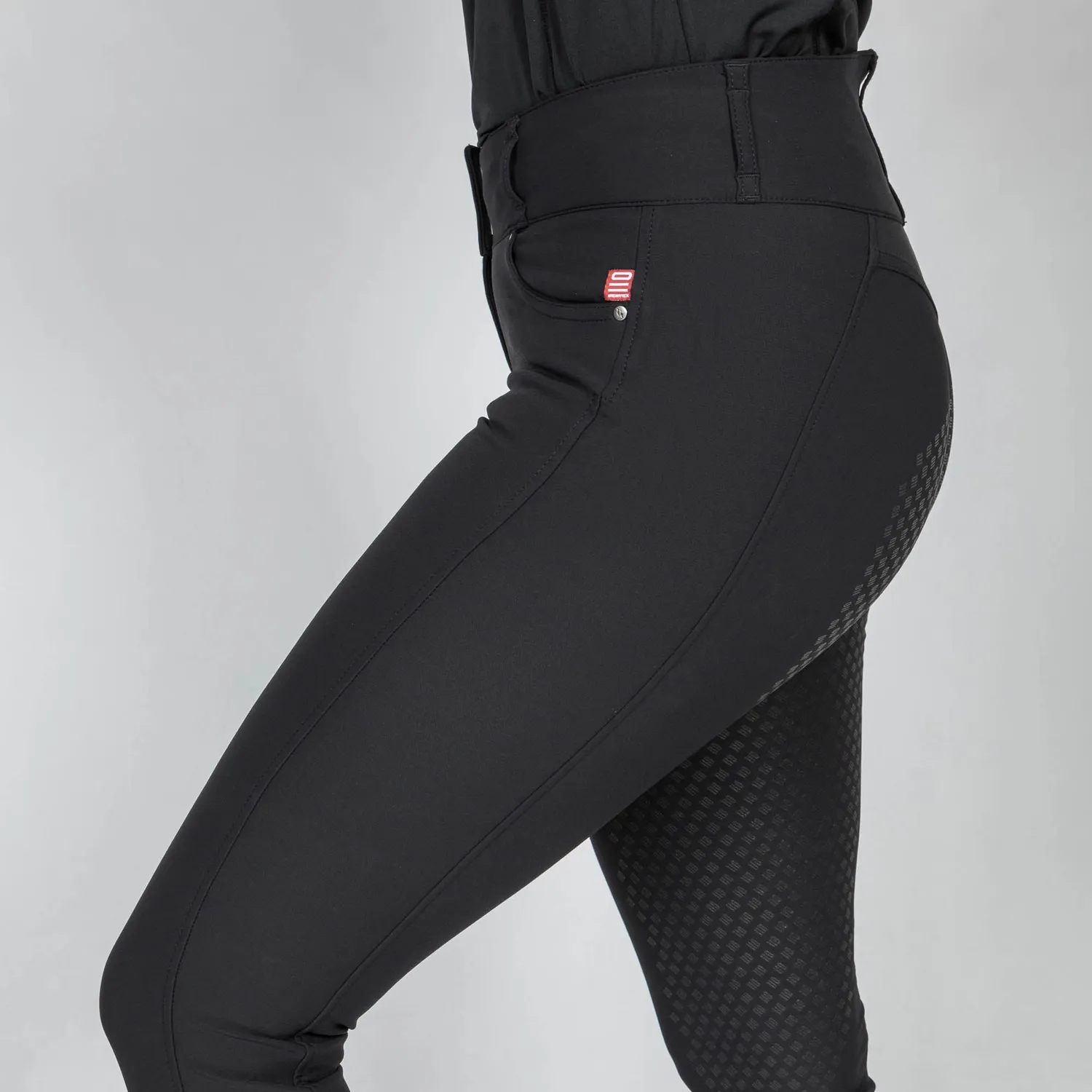 Back on Track Julia pantalon équitation femme noir grip