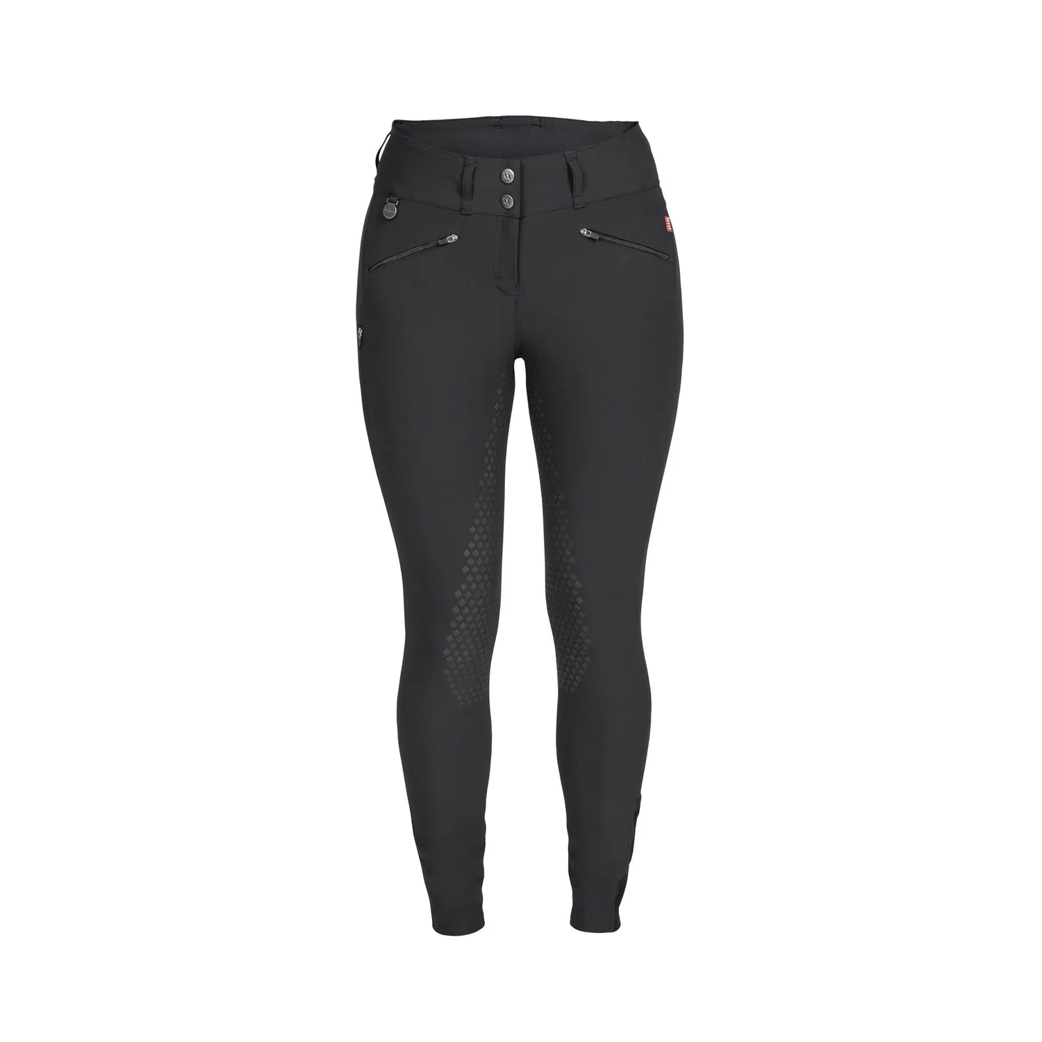 Back on Track Katie pantalon équitation femme noir 38