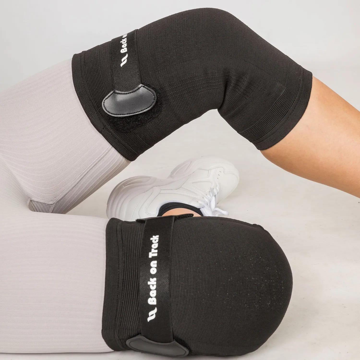Back on Track Knee Brace genouillère noire serrage circulation