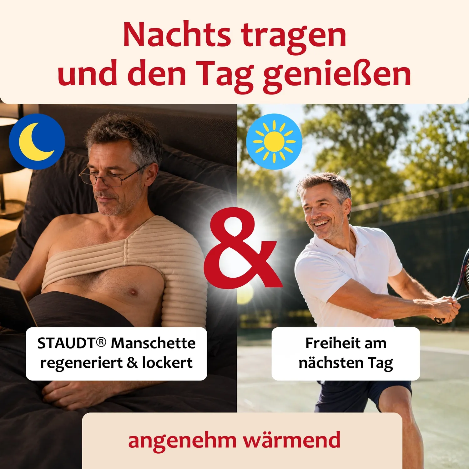 Staudt Schulter-Manschette manchette épaule