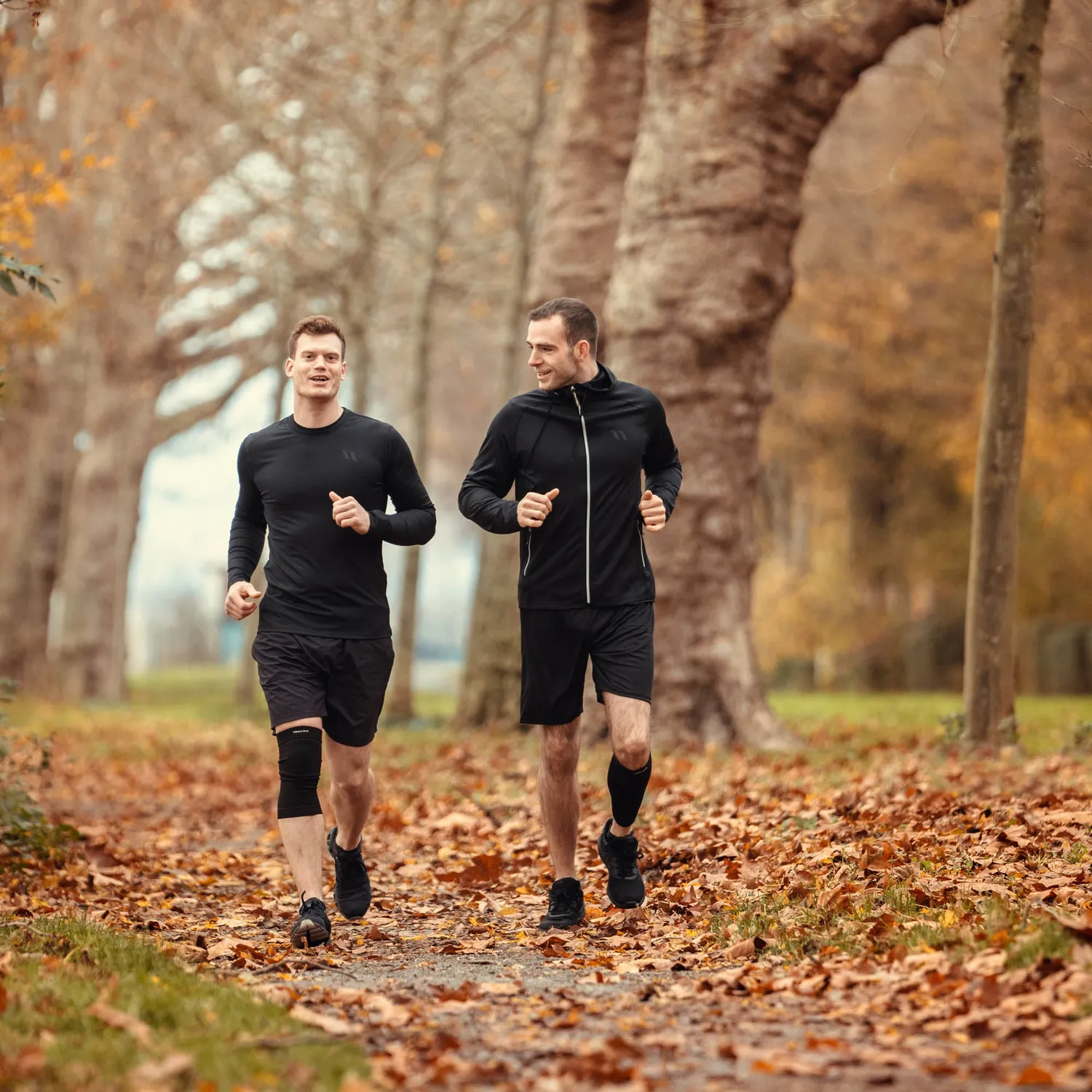 Back on Track Physio genouillère noir L pression adaptée