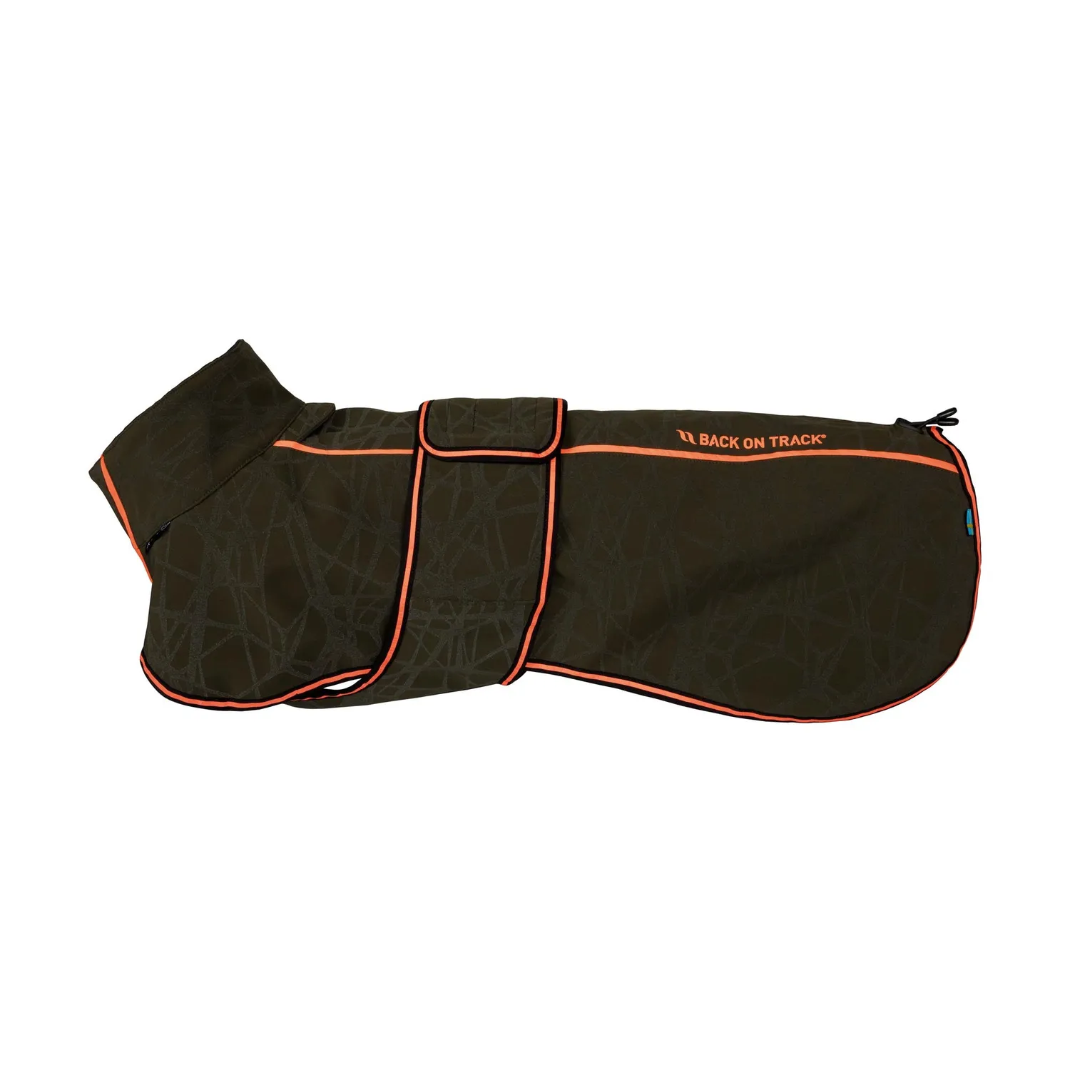 Back on Track Buddy 2.0 manteau chien noir imperméable
