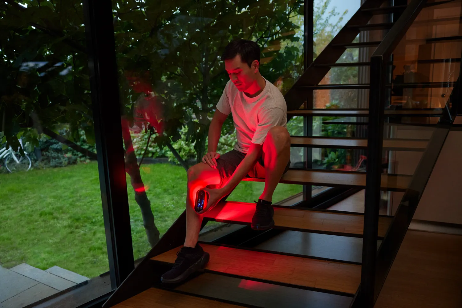 AVA CR7 Deep Light appareil luminothérapie rouge infrarouge