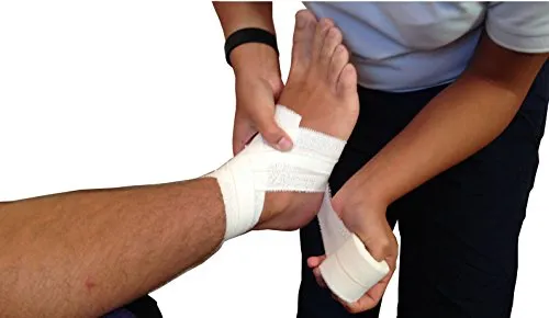 Elastrap bande strapping élastique blanche 5 cm x 4,5 m