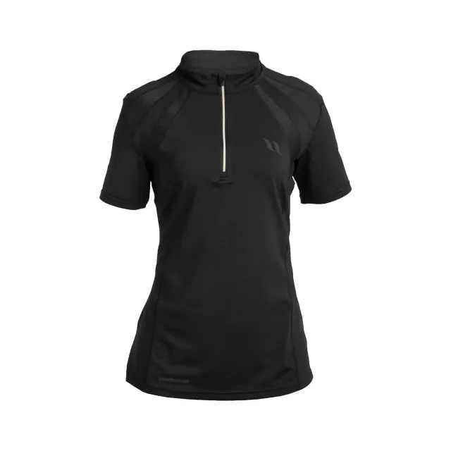 Back on Track Olivia t-shirt femme Iontex noir respirant