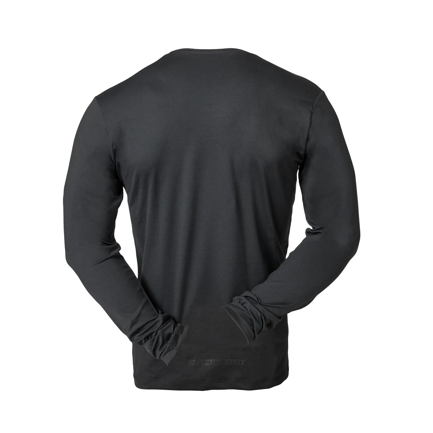 Back on Track P4G Gareth t-shirt homme noir S manches longues Iontex
