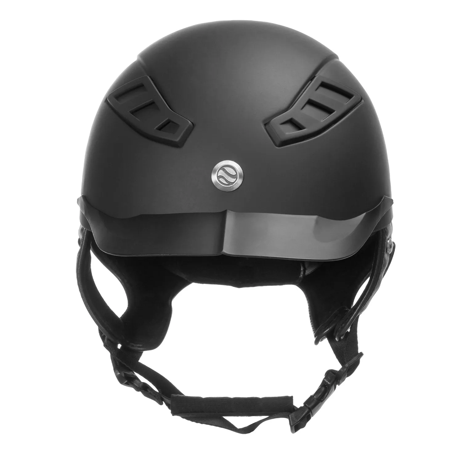Back on Track EQ3 Lynx casque équitation noir Mips