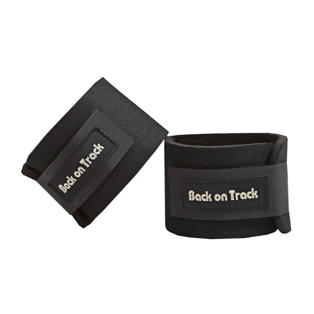 Back on Track Pastern Wrap protège-paturon noir paire circulation