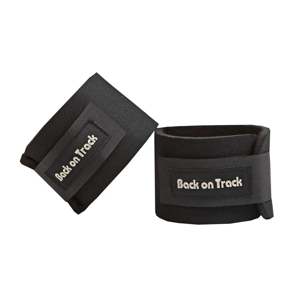 Back on Track Pastern Wrap protège-paturon noir paire circulation