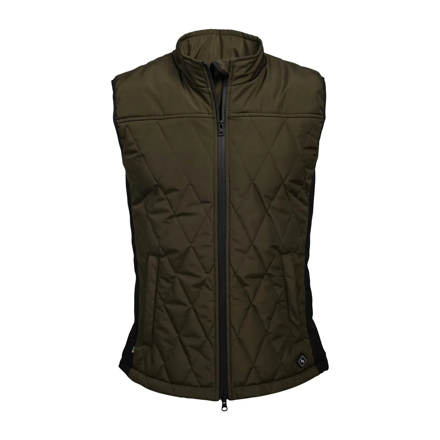 Back on Track Teide gilet chauffant homme vert chauffant