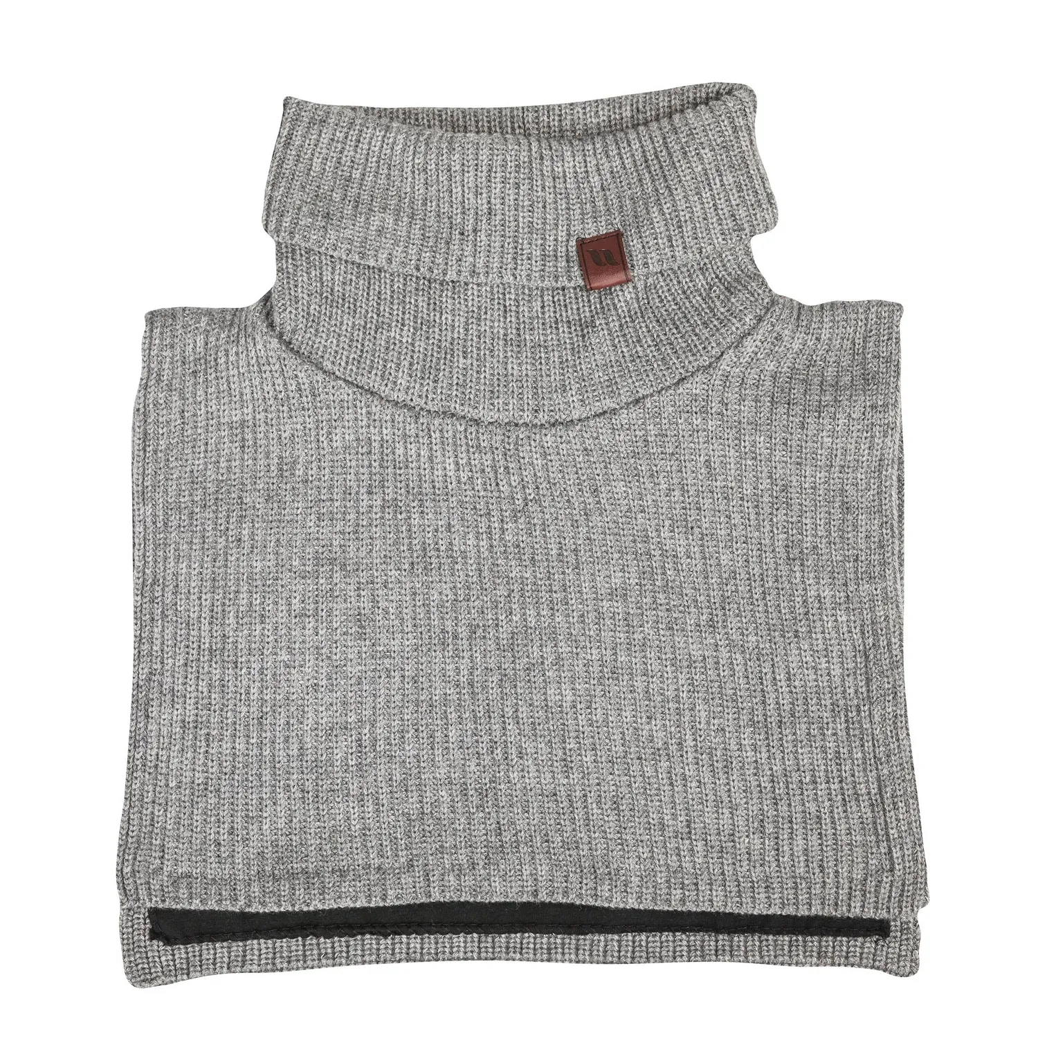 Back on Track Eli cache-cou laine gris foncé TU