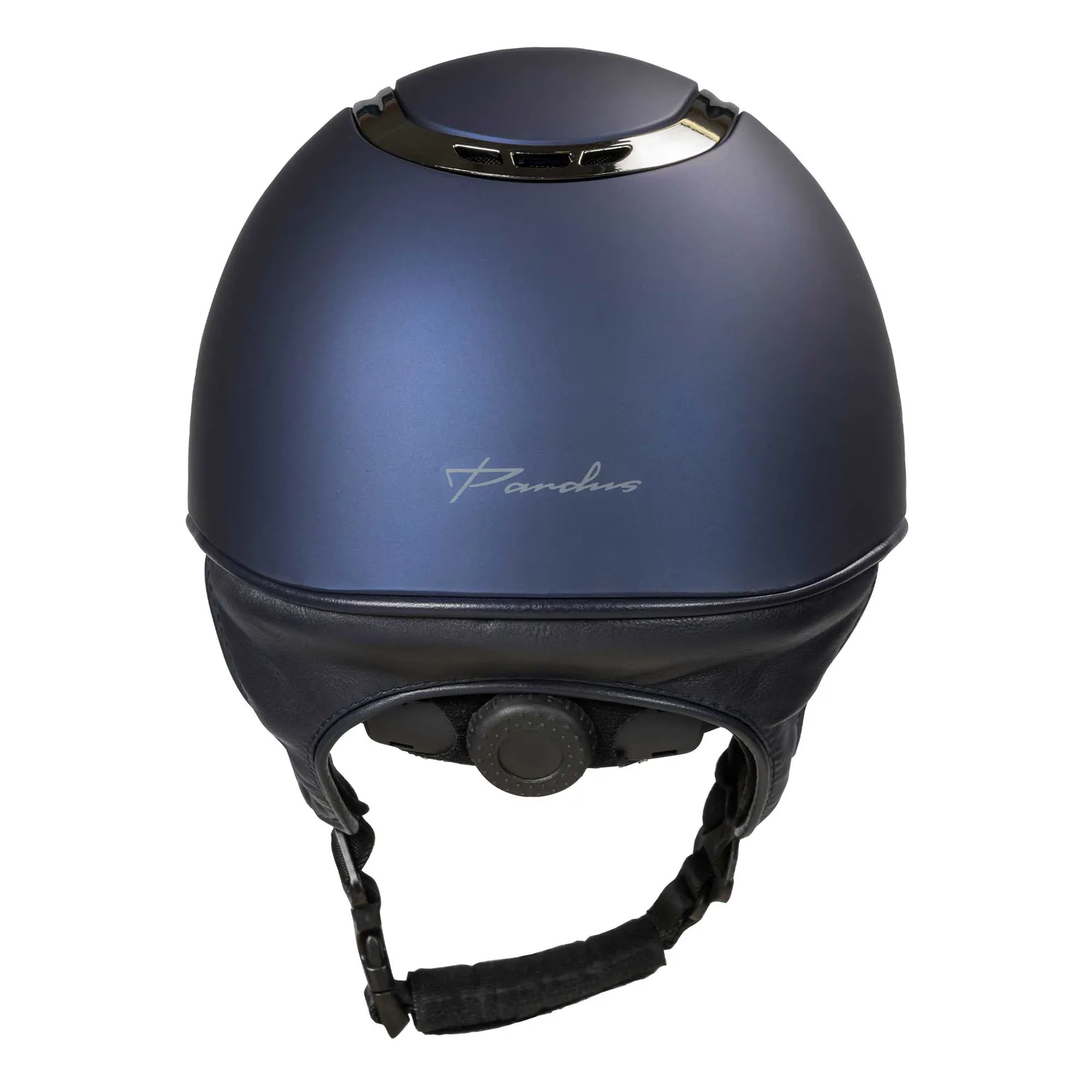 Back on Track Pardus casque équitation bleu M 56-58