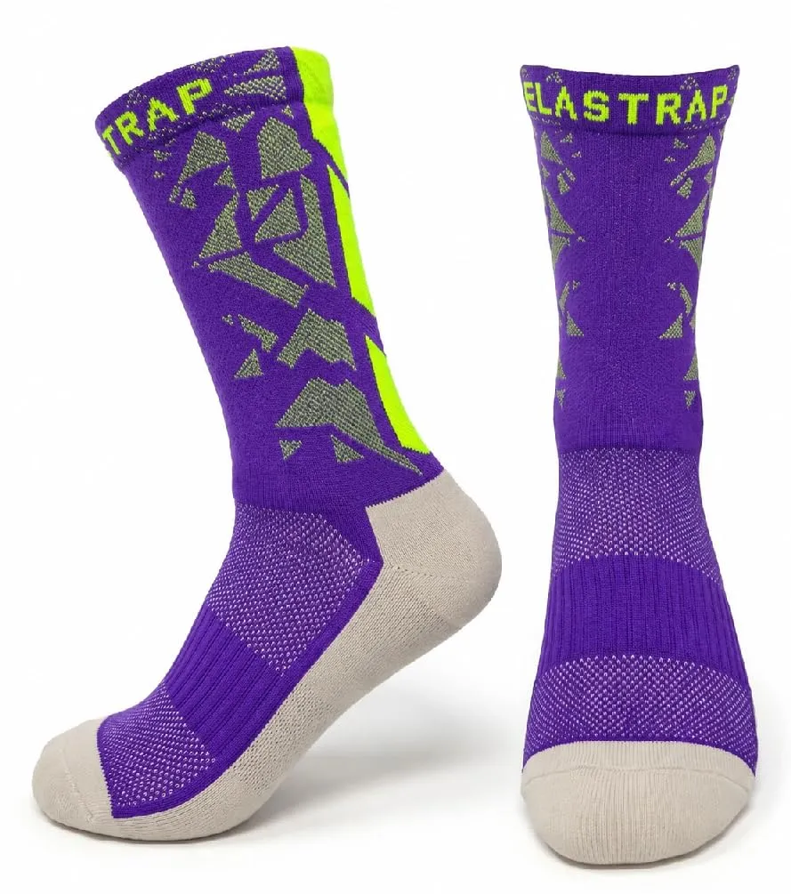 Elastrap Running chaussettes sport bleues 41-45