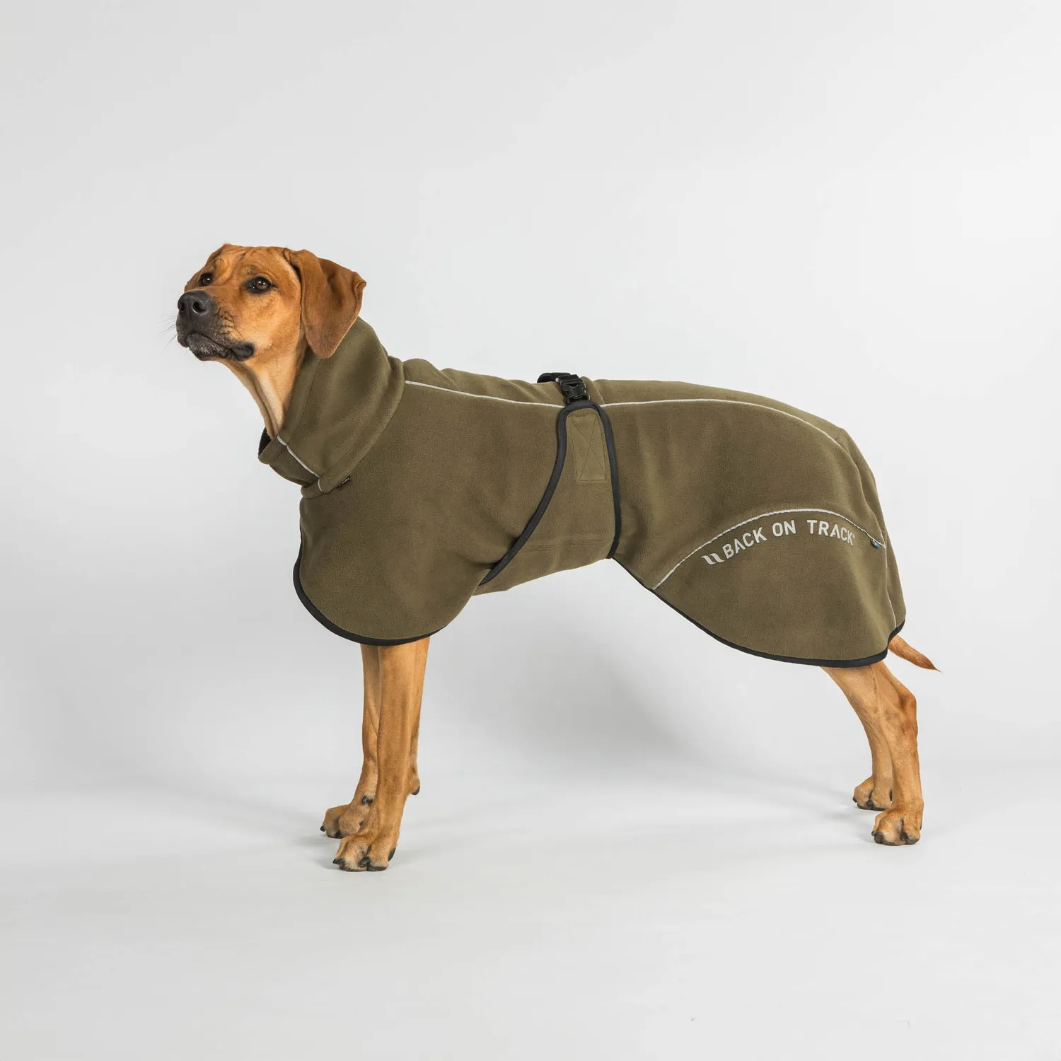 Back on Track Bay manteau chien polaire noir 40 Welltex