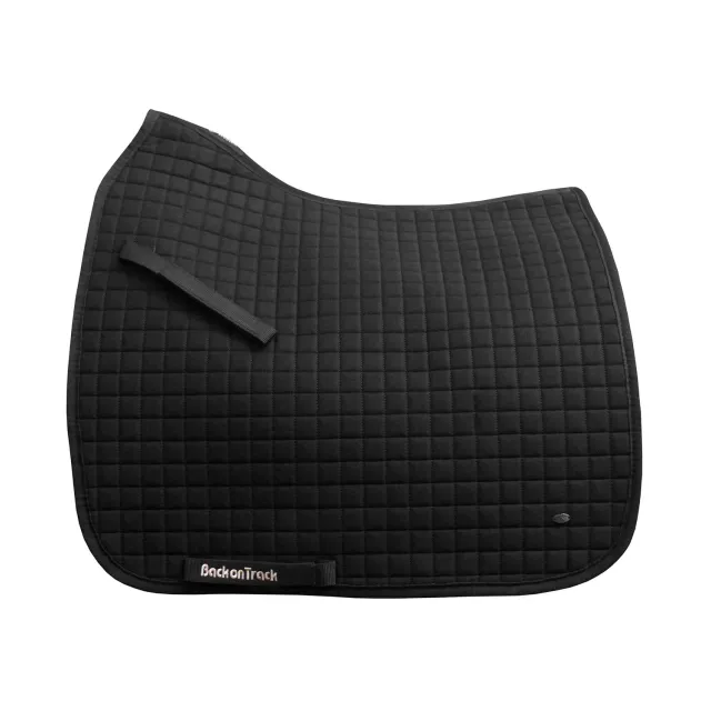 Back on Track Tapis de selle dressage No 1 noir