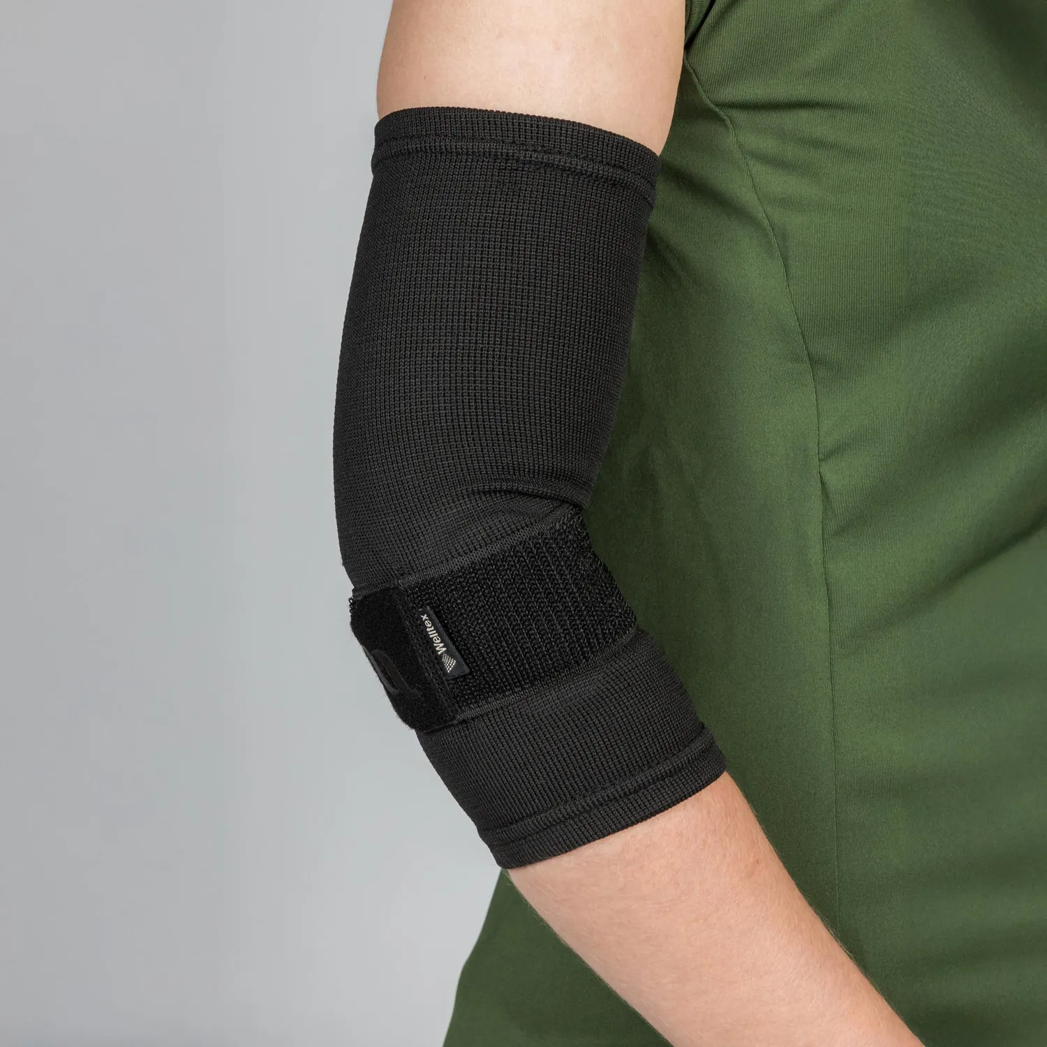 Back on Track Strapz bracelet coude noir gel compressif
