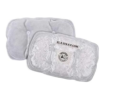 ELASTRAP poche gel visage tête chaud froid 29x18 cm