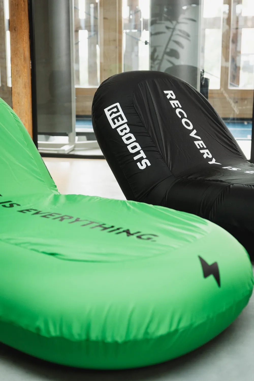 Reboots One Recovery Seat siège Black Edition mobile