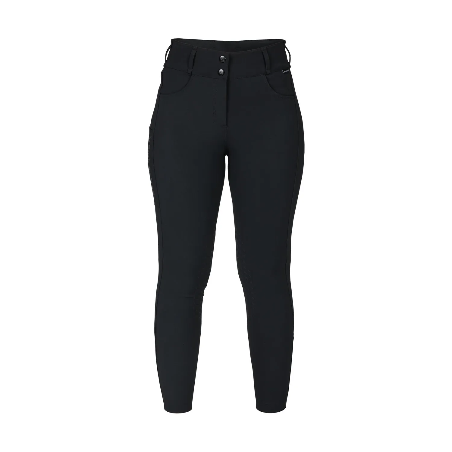 Back on Track Outtrakk culotte cheval femme noire grip genoux