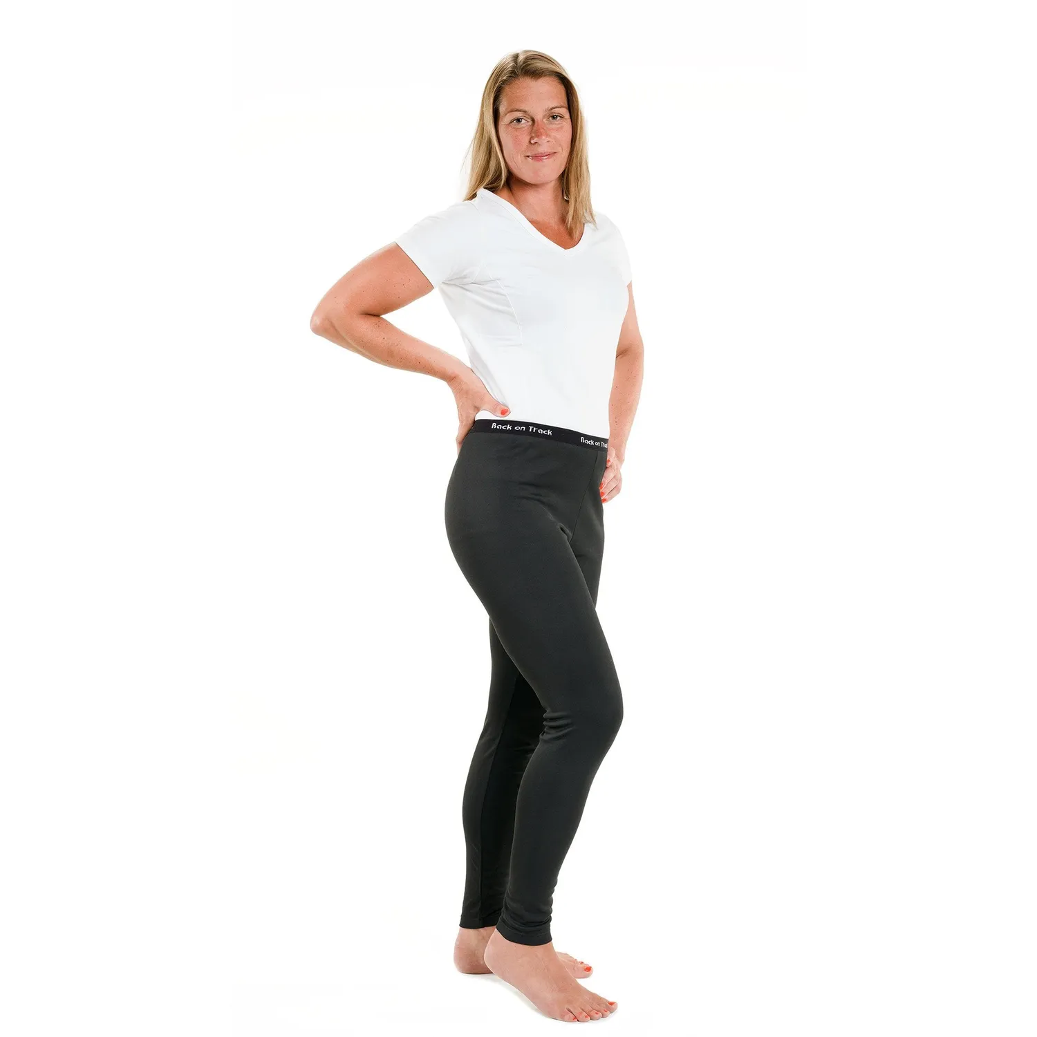 Back on Track Long Johns PP collant thermique noir polypropylène