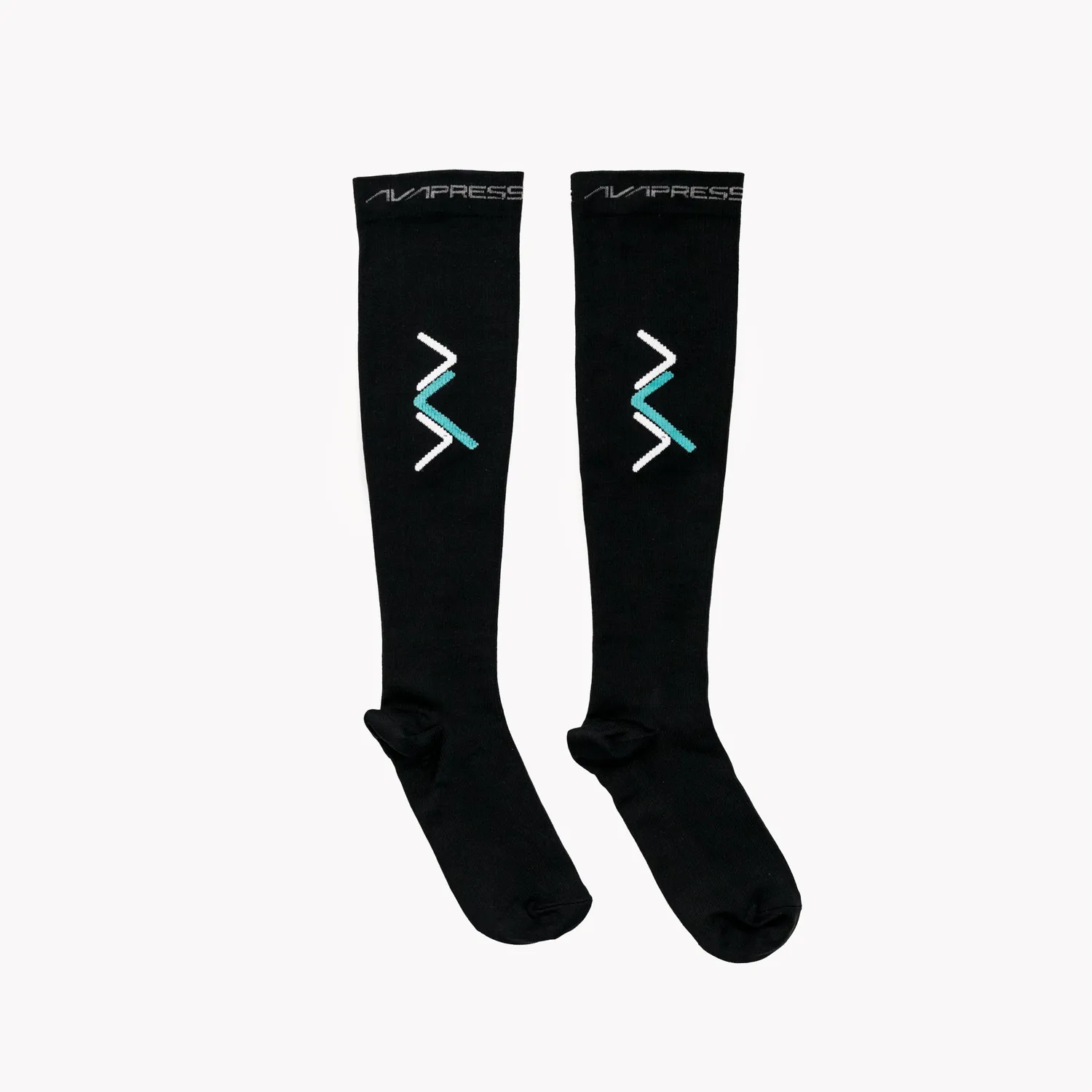 AVA CR7 AVAPress chaussettes compression noir taille unique