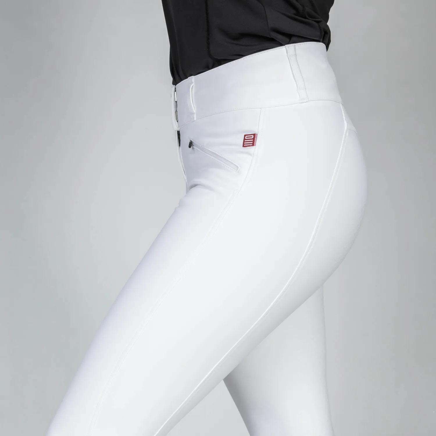 Back on Track Katie pantalon équitation femme noir 38