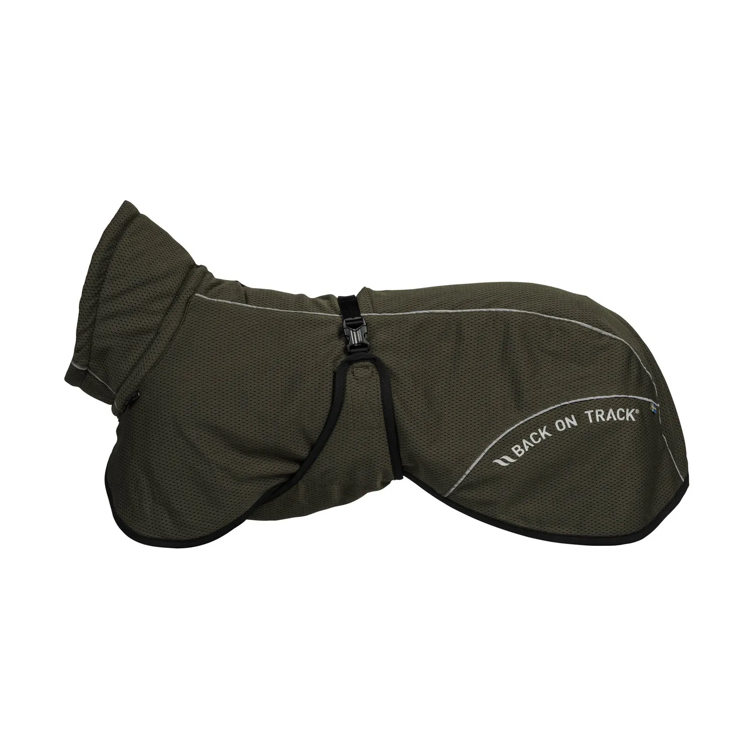 Back on Track Bay Mesh manteau chien noir 50 respirant