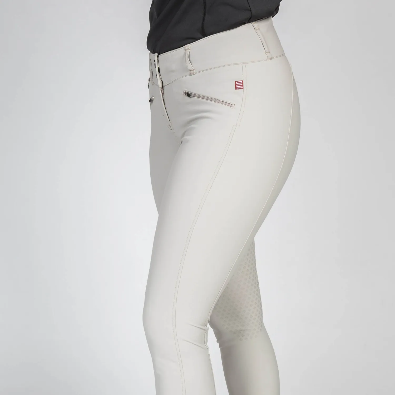 Back on Track Katie KS pantalon équitation femme noir grip