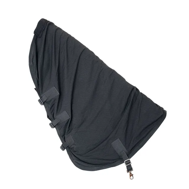 Back on Track Mesh couvre-cou cheval mesh noir 145 cm