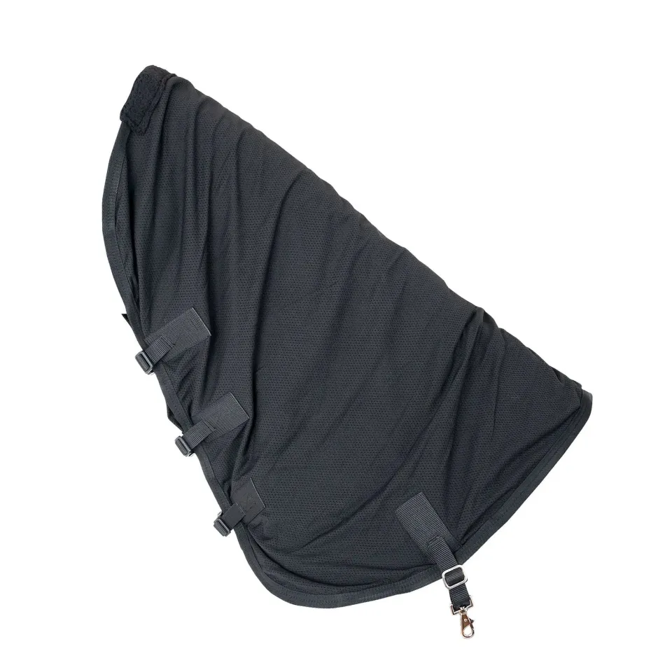 Back on Track Mesh couvre-cou cheval mesh noir 145 cm