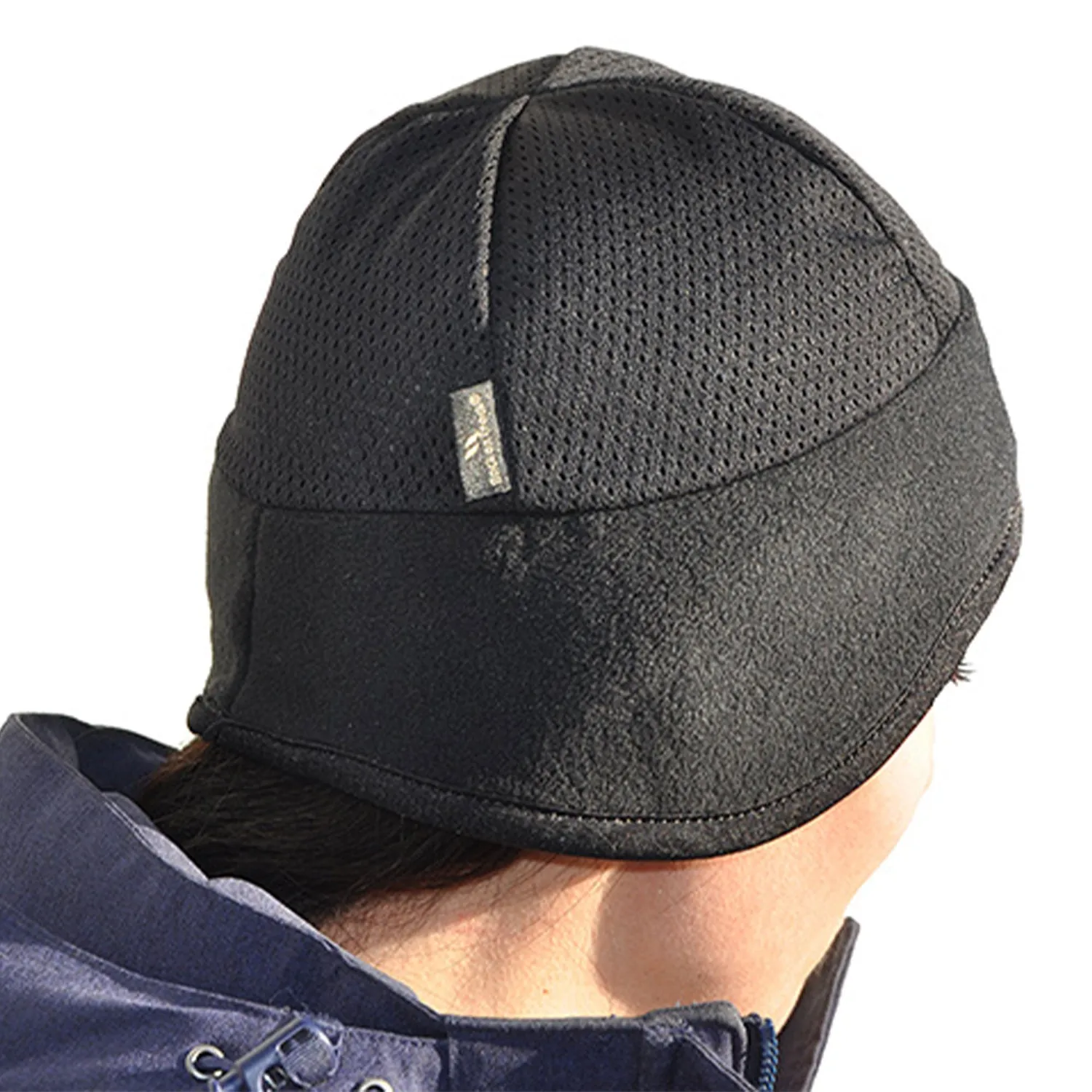 Back on Track Headband bandeau polaire noir M hiver